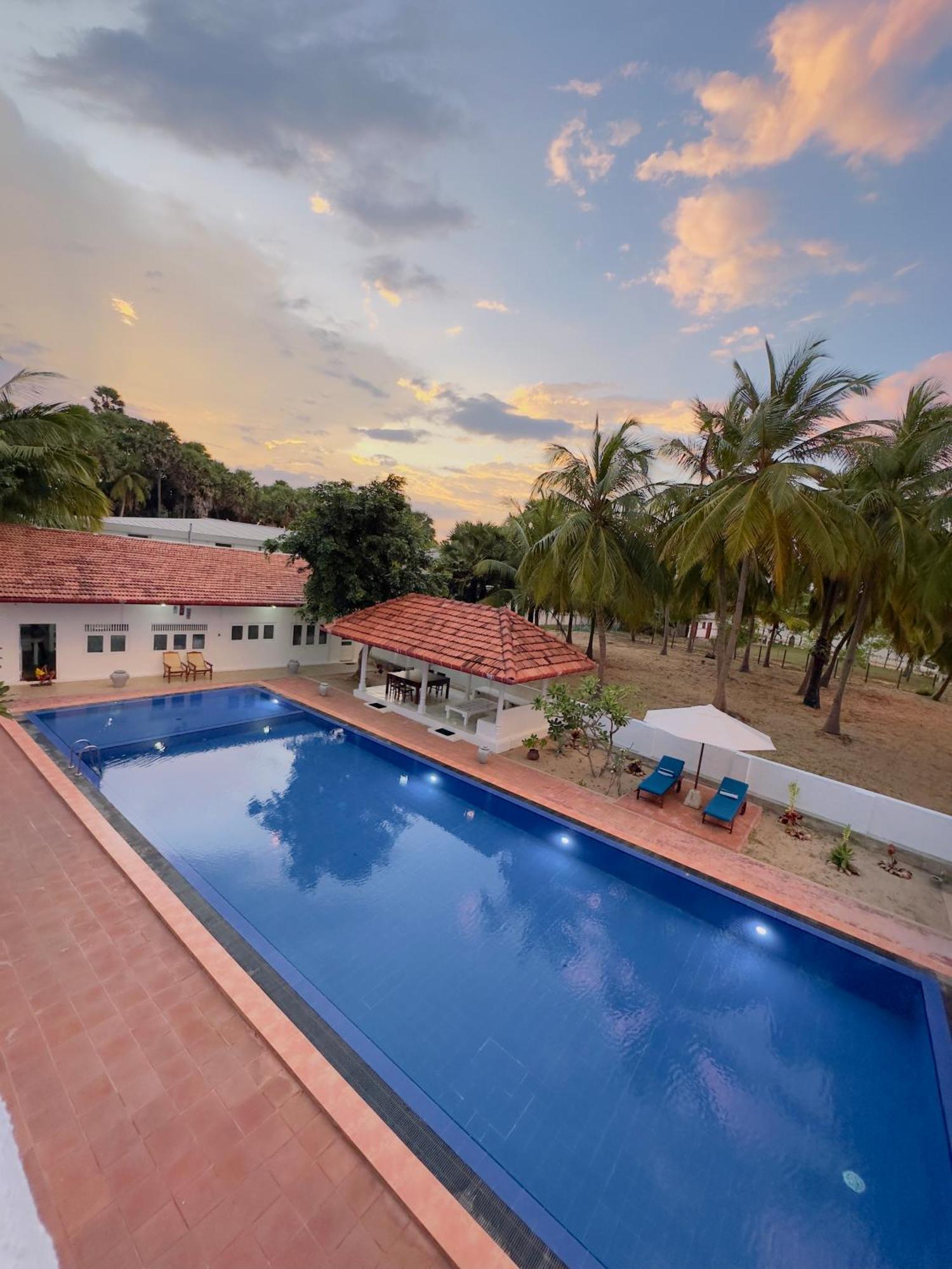 Blue Kite Family Resort Kalpitiya Eksteriør bilde