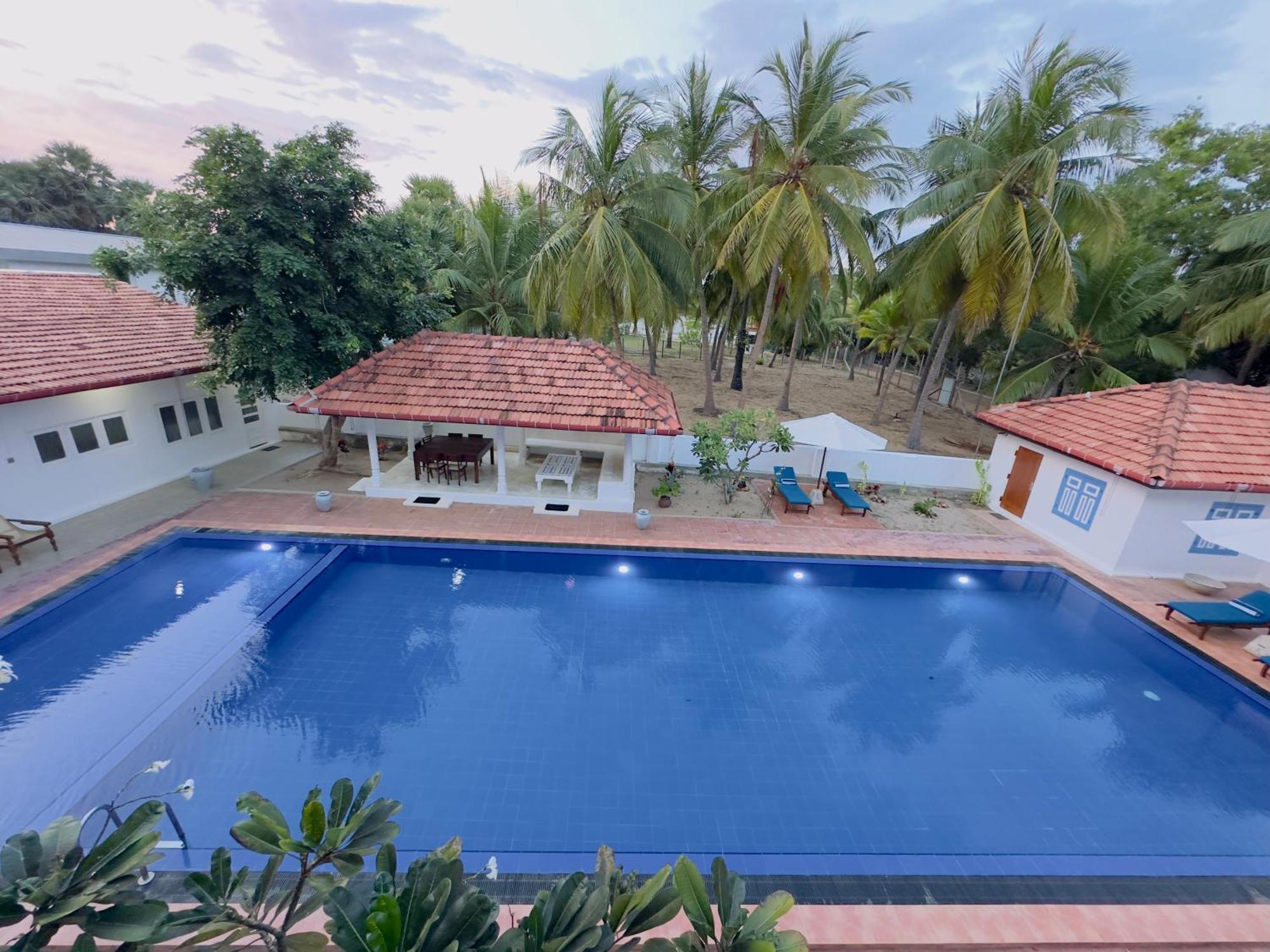 Blue Kite Family Resort Kalpitiya Eksteriør bilde